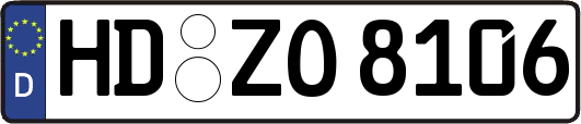 HD-ZO8106