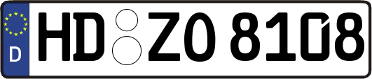 HD-ZO8108