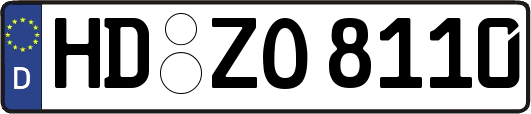 HD-ZO8110