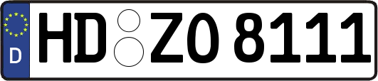 HD-ZO8111
