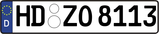HD-ZO8113
