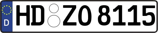 HD-ZO8115