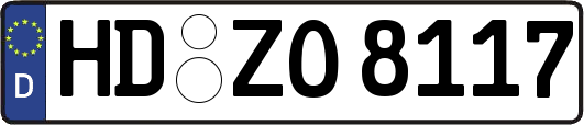 HD-ZO8117