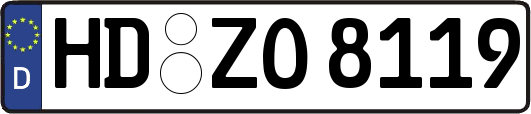 HD-ZO8119