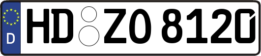 HD-ZO8120