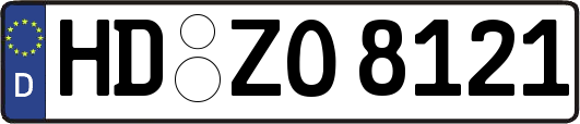 HD-ZO8121