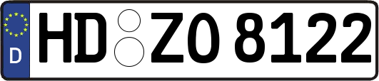 HD-ZO8122