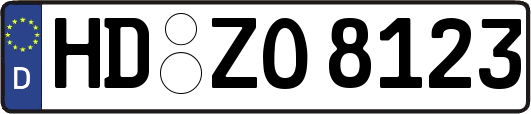 HD-ZO8123