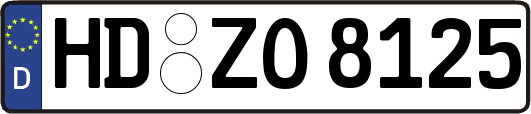 HD-ZO8125
