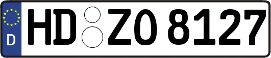 HD-ZO8127
