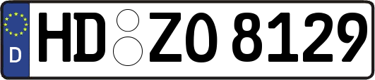 HD-ZO8129