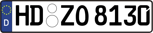 HD-ZO8130