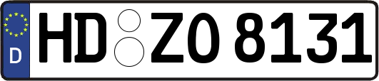HD-ZO8131