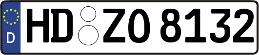 HD-ZO8132