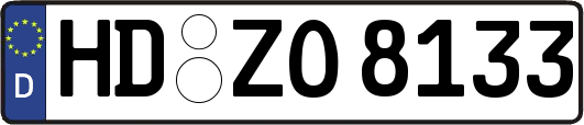 HD-ZO8133