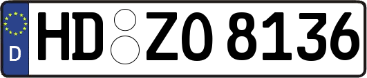 HD-ZO8136
