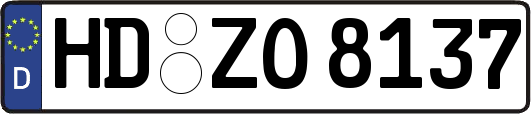 HD-ZO8137