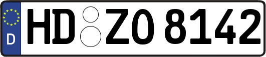 HD-ZO8142