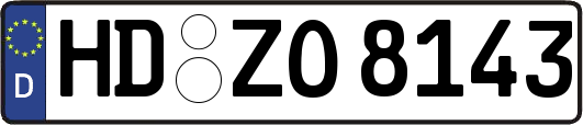 HD-ZO8143