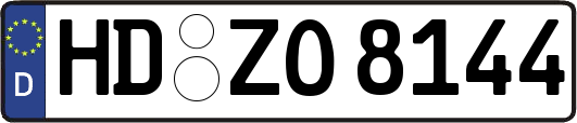 HD-ZO8144