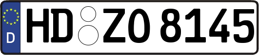 HD-ZO8145