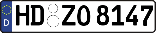 HD-ZO8147