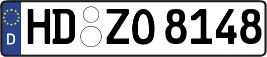 HD-ZO8148