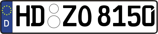 HD-ZO8150