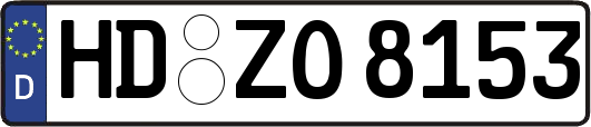 HD-ZO8153