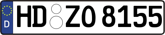 HD-ZO8155