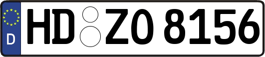 HD-ZO8156