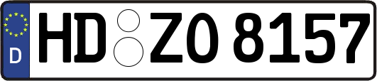 HD-ZO8157