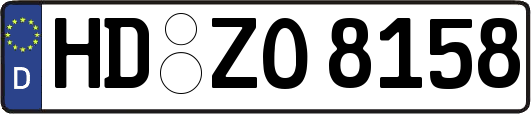 HD-ZO8158