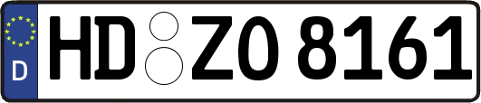 HD-ZO8161