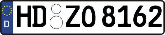 HD-ZO8162
