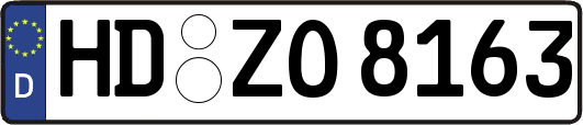 HD-ZO8163