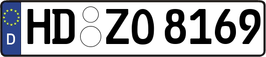 HD-ZO8169