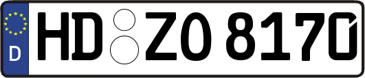 HD-ZO8170