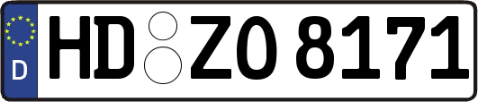 HD-ZO8171