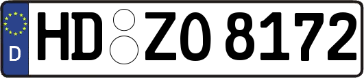 HD-ZO8172