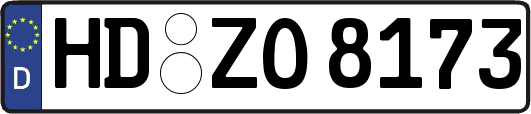 HD-ZO8173