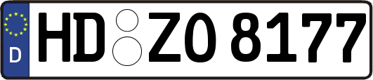 HD-ZO8177