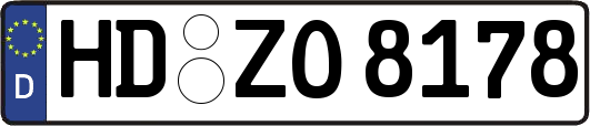 HD-ZO8178