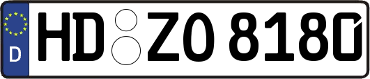 HD-ZO8180