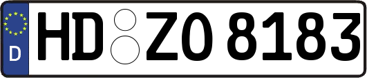 HD-ZO8183