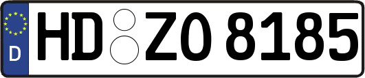 HD-ZO8185
