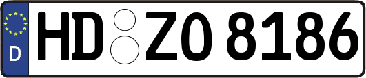 HD-ZO8186