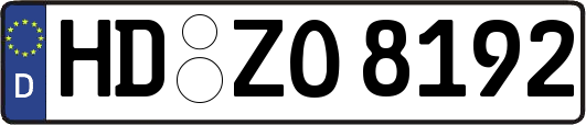 HD-ZO8192