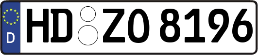 HD-ZO8196