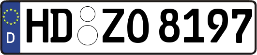 HD-ZO8197